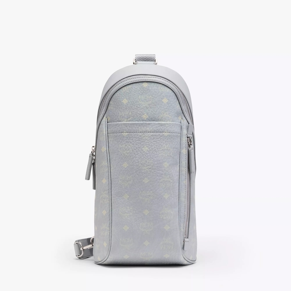 MCM NWT Visetos monogram sling Backpack‎
